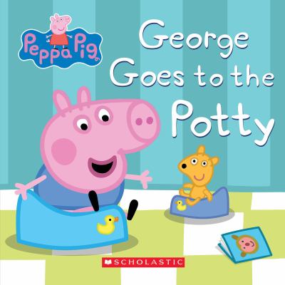 George goes to the potty cover image
