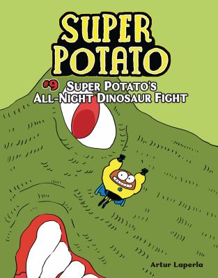 Super Potato. 9, Super Potato's all-night dinosaur fight cover image