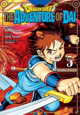 Dragon Quest, the adventure of Dai. 5, Disciples of Avan 5 cover image