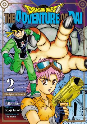 Dragon quest, the adventure of Dai. 2, Disciples of Avan II cover image