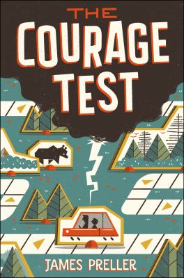 The courage test cover image