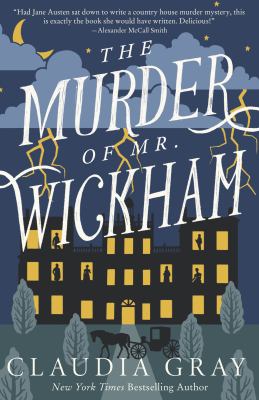 The murder of Mr. Wickham cover image