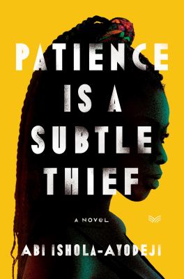Patience is a subtle thief cover image