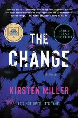 The change cover image