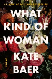 What kind of woman : poems cover image cdn
