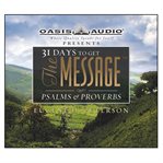 31 days to get the message : Psalms & Proverbs cover image cdn