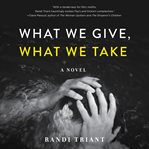 What we give, what we take cover image cdn