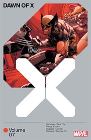 Dawn of x. Volume 7 cover image cdn