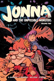 Jonna and the unpossible monsters. Volume 2 cover image cdn