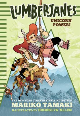 Lumberjanes : unicorn power!  cover image cdn