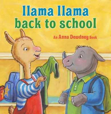 Llama Llama back to school cover image