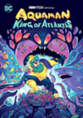 Aquaman king of Atlantis cover image