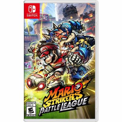 Mario strikers battle league [Switch] cover image cdn