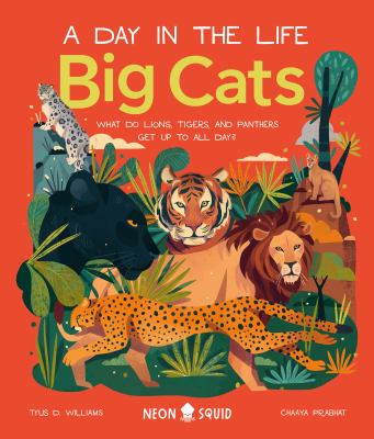 Big cats : what do lions, tigers, and panthers get up to all day? cover image