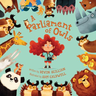 A parliament of owls cover image