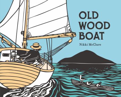 Old wood boat cover image