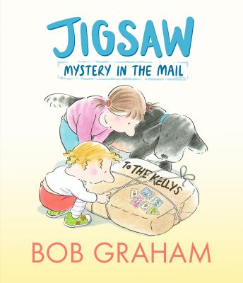 Jigsaw : Mystery in the Mail cover image