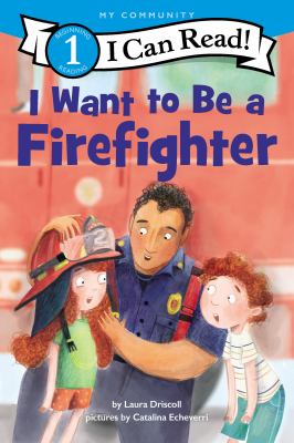 I want to be a firefighter cover image