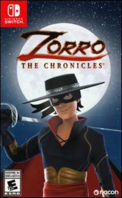 Zorro the chronicles [Switch] cover image