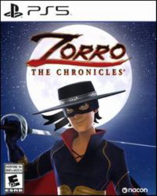 Zorro the chronicles [PS5] cover image
