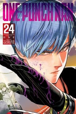 One-punch man. 24 cover image