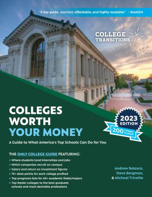 Colleges worth your money cover image