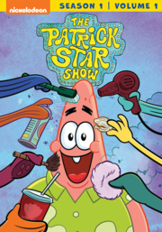 The Patrick Star show. Season 1, volume 1 cover image