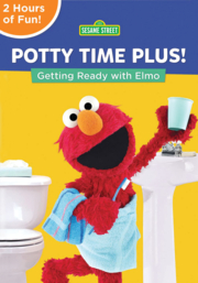 Potty time plus! getting ready with Elmo cover image
