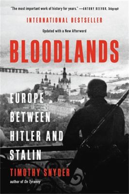Bloodlands : Europe between Hitler and Stalin  cover image cdn