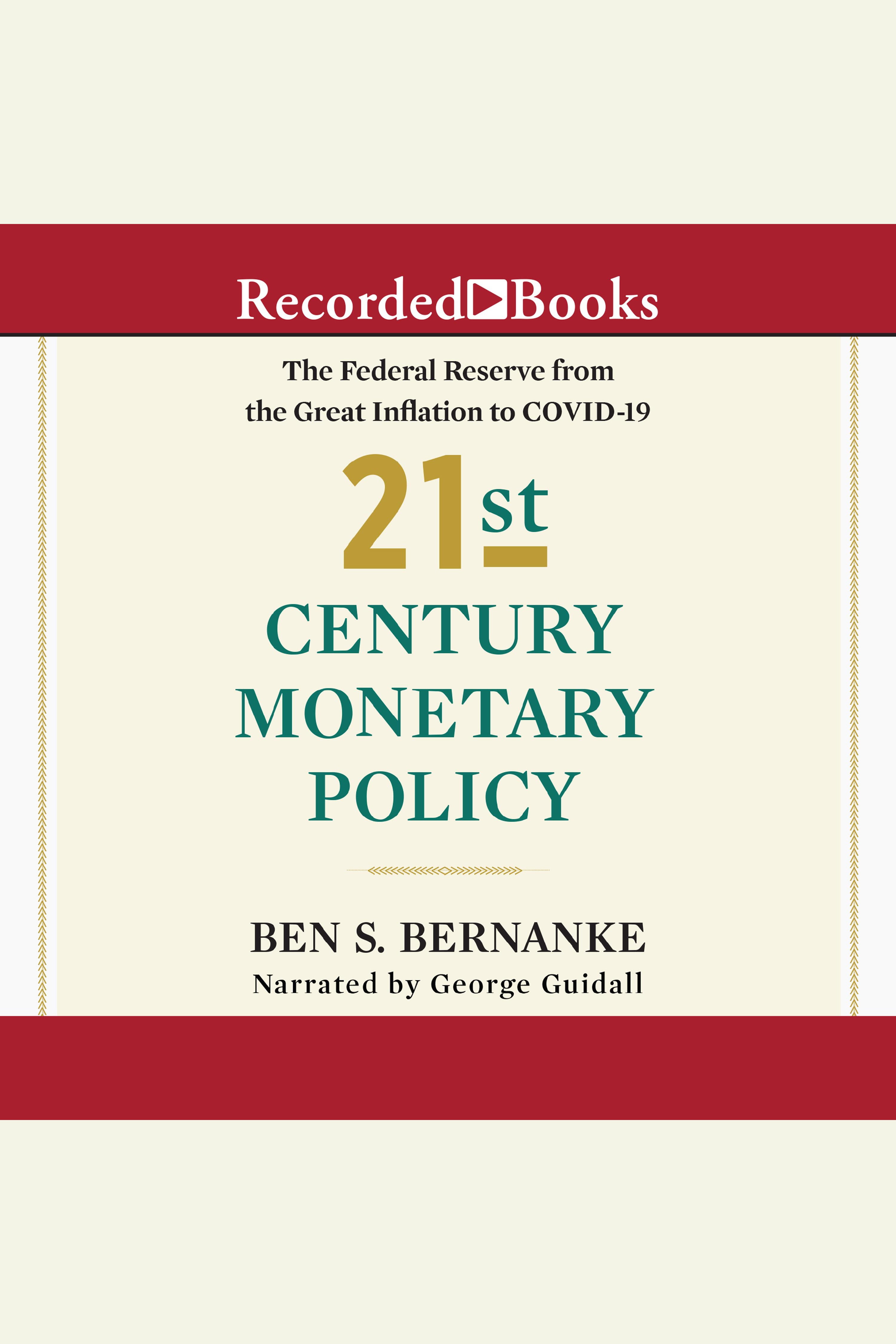 21st Century Monetary Policy The Federal Reserve from the Great Inflation to COVID-19 cover image cdn
