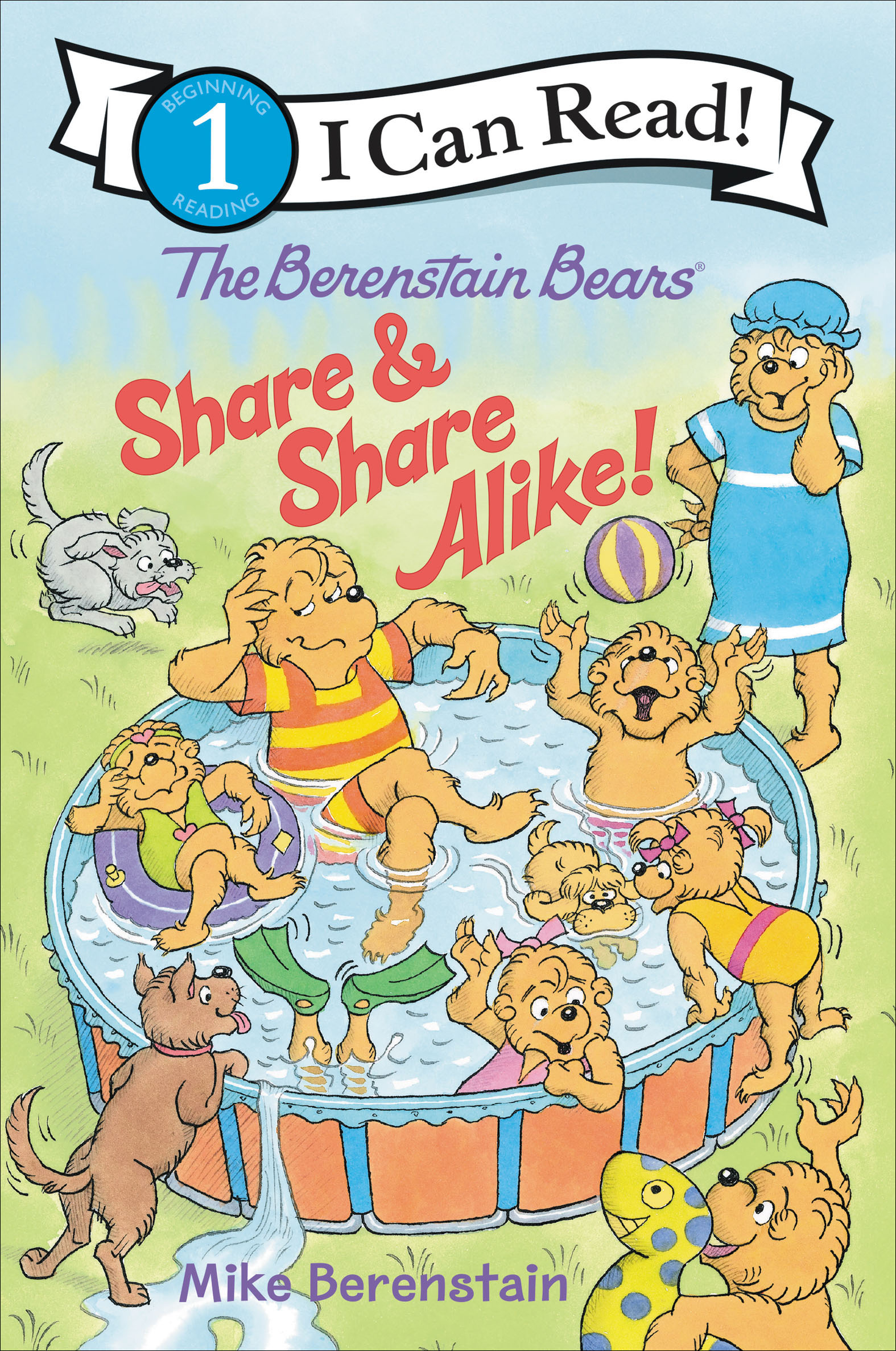 The Berenstain Bears Share and Share Alike! cover image cdn