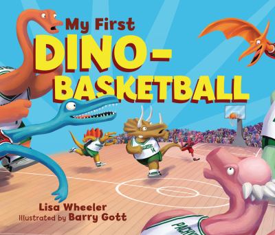 My first Dino-basketball cover image