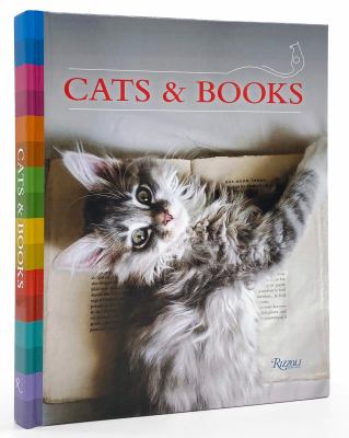 Cats & books cover image