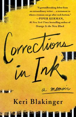 Corrections in ink : a memoir cover image