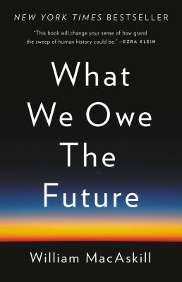 What we owe the future cover image