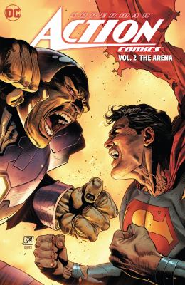 Superman: Action Comics. Vol. 2, The arena cover image