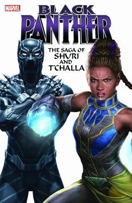 Black Panther. The saga of Shuri & T'Challa cover image