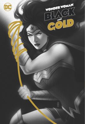Wonder Woman black and gold cover image