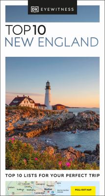 Eyewitness travel. Top 10 New England cover image cdn