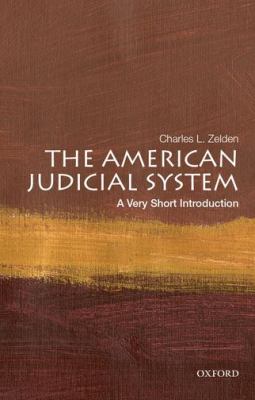 The American judicial system : a very short introduction cover image