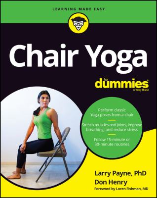 Chair yoga cover image