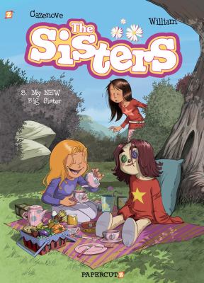 The sisters. 8, "My new big sister" cover image