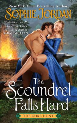 The scoundrel falls hard cover image