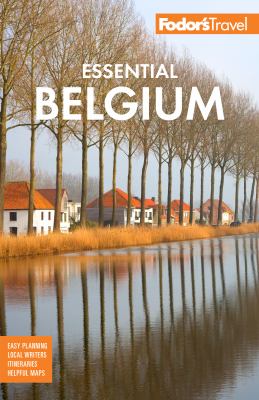 Fodor's essential Belgium cover image