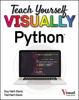 Teach yourself visually Python cover image