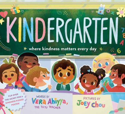 Kindergarten : where kindness matters every day cover image