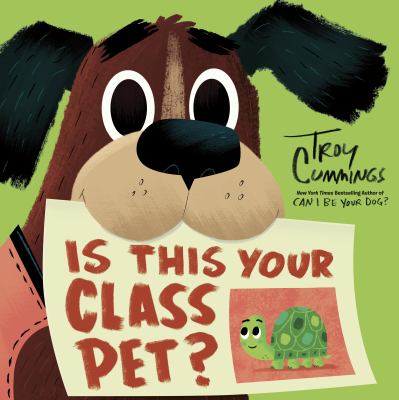 Is this your class pet?  cover image cdn