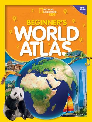Beginner's world atlas cover image