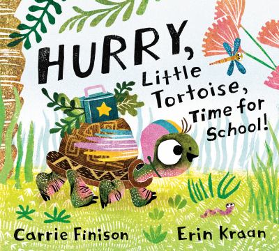 Hurry, Little Tortoise, time for school! cover image