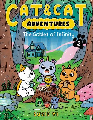 Cat & cat adventures. The Goblet of Infinity. 2 cover image